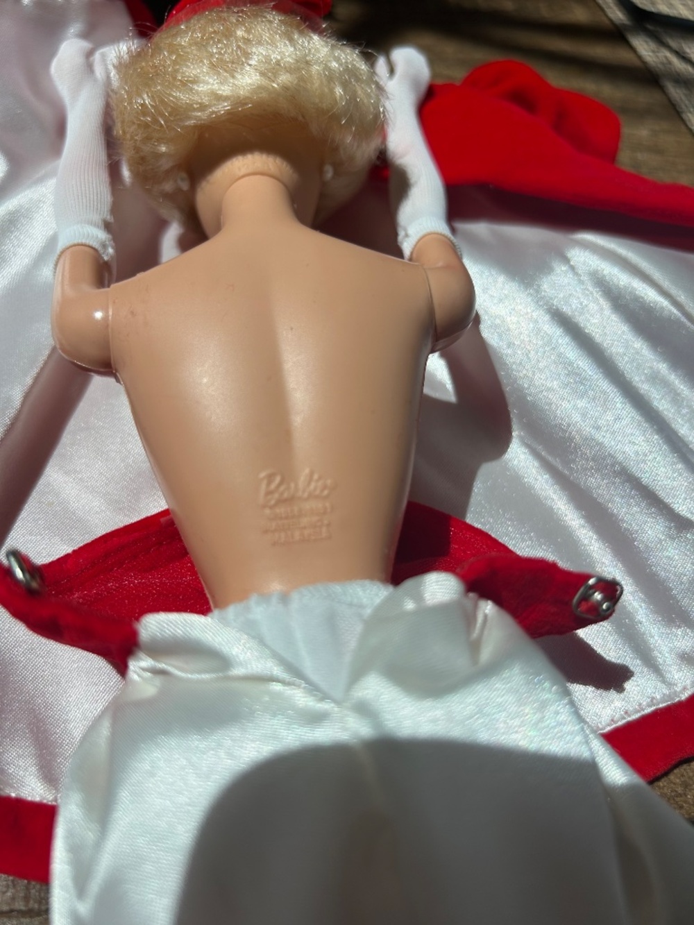 Blonde silken flame reproduction OOB - Picture 7 of 10